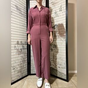Pink Nine West Jumpsuit